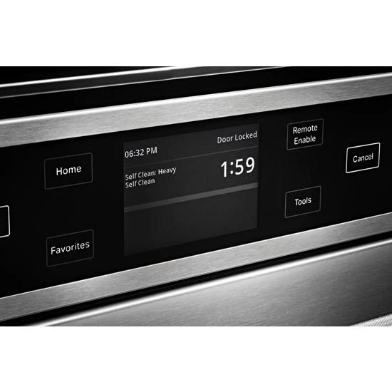 24" Smart Single Wall Oven with True Convection view 12