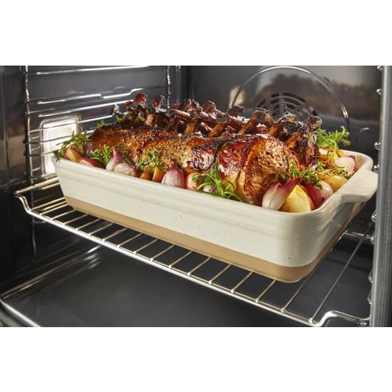 24" Smart Single Wall Oven with True Convection view 10