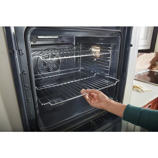 24" Smart Single Wall Oven with True Convection view 9
