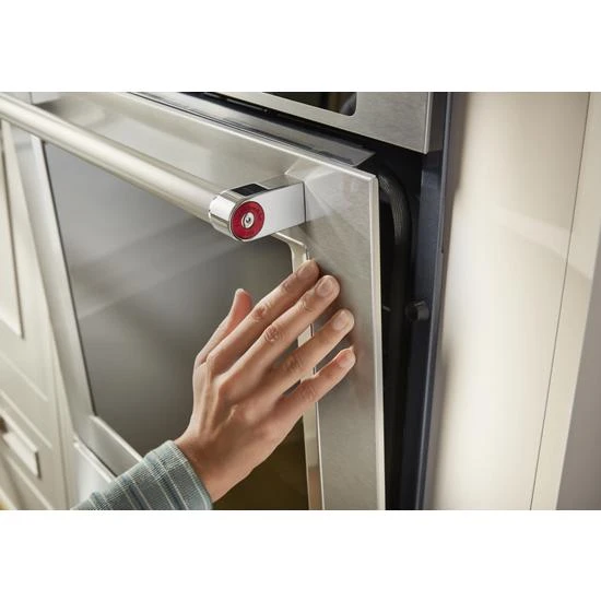 24" Smart Single Wall Oven with True Convection view 8