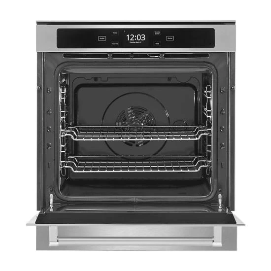 24" Smart Single Wall Oven with True Convection view 6