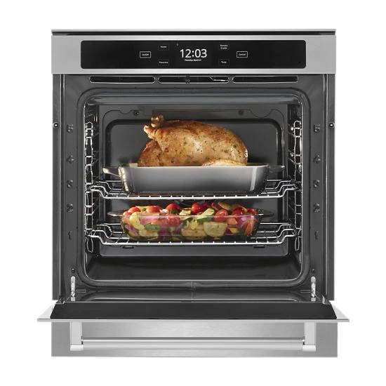 24" Smart Single Wall Oven with True Convection view 5