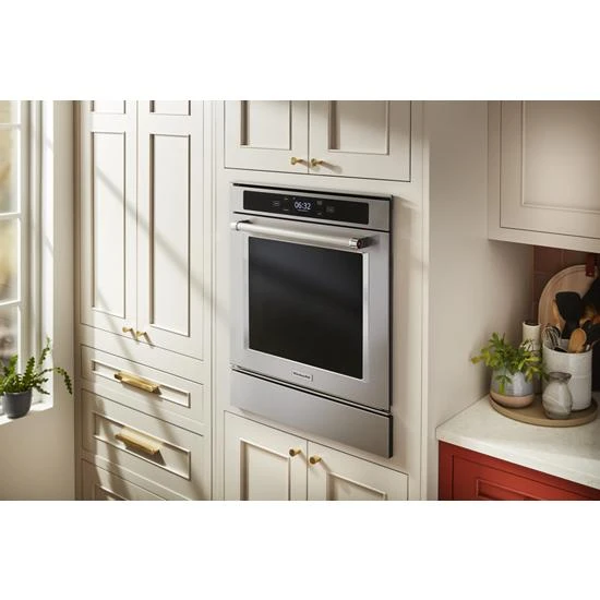 24" Smart Single Wall Oven with True Convection view 4