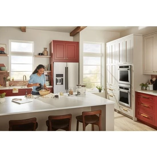 24" Smart Single Wall Oven with True Convection view 2