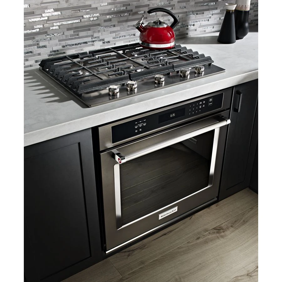 30" Single Wall Oven with Even-Heat True Convection view 2