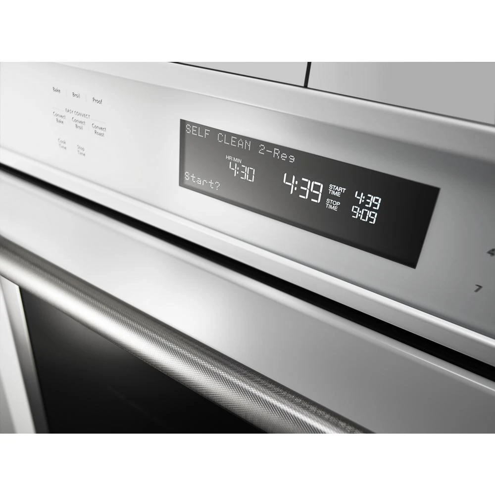 30" Single Wall Oven with Even-Heat™ True Convection KOSE500EWH, product image 2 of 7