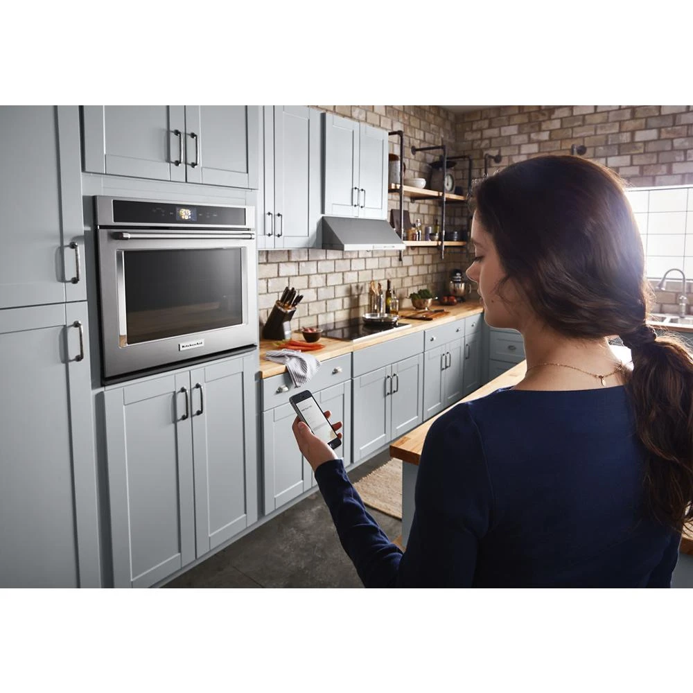 Smart Oven+ 30" Single Oven with Powered Attachments view 106
