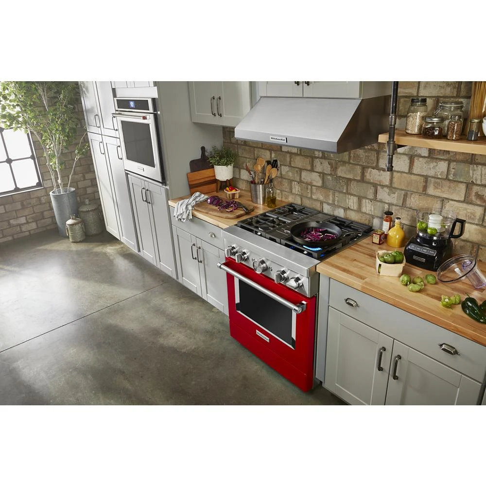 Smart Oven+ 30" Single Oven with Powered Attachments view 155