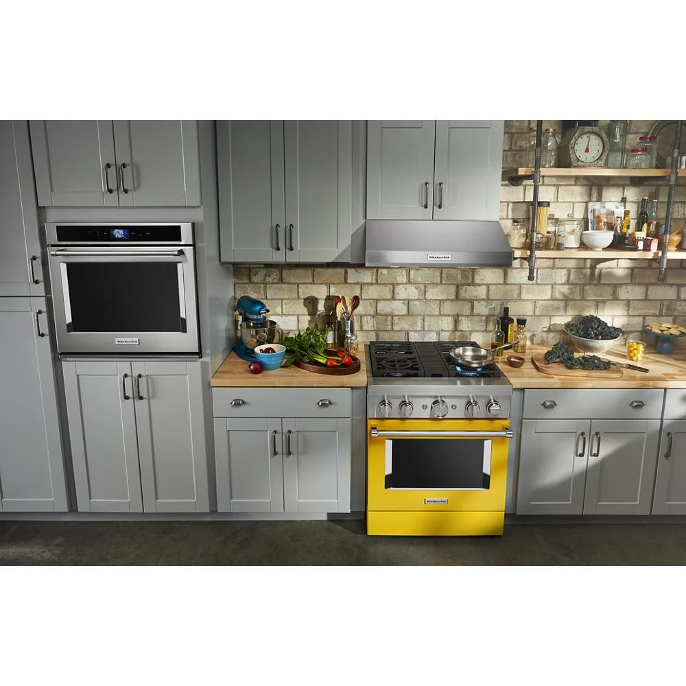 Smart Oven+ 30" Single Oven with Powered Attachments view 90