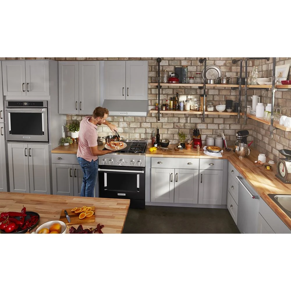 Smart Oven+ 30" Single Oven with Powered Attachments view 34