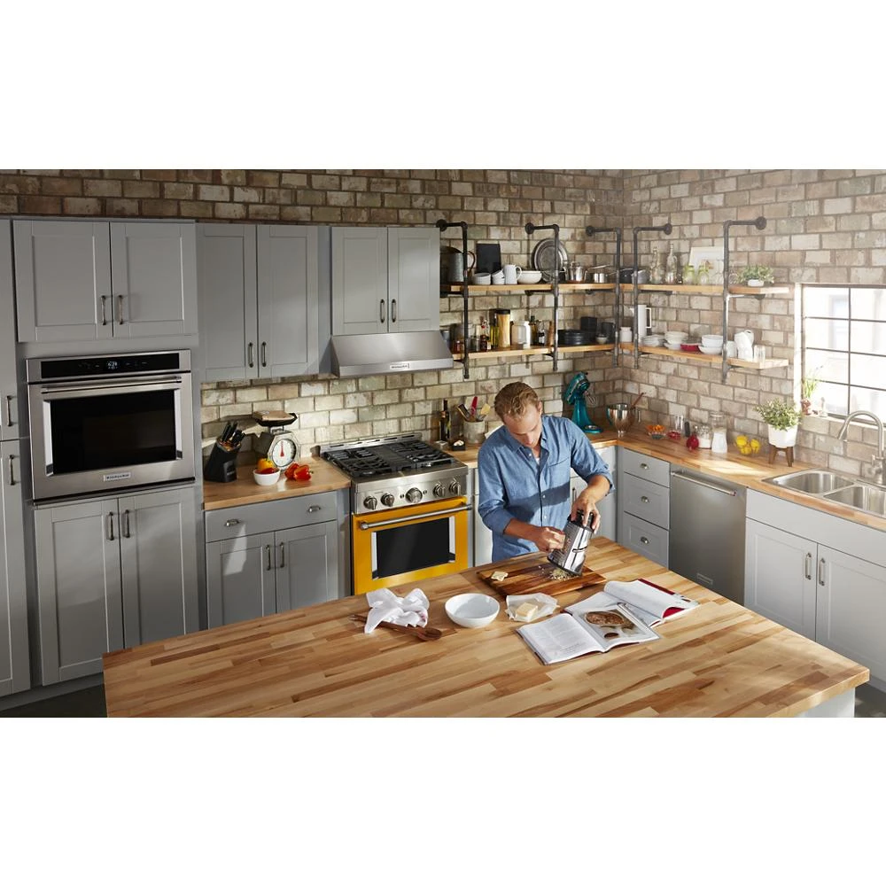 Smart Oven+ 30" Single Oven with Powered Attachments view 3
