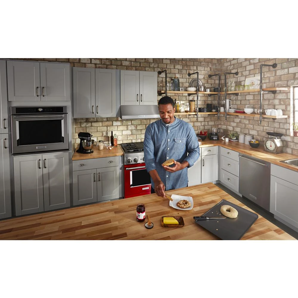 Smart Oven+ 30" Single Oven with Powered Attachments view 5