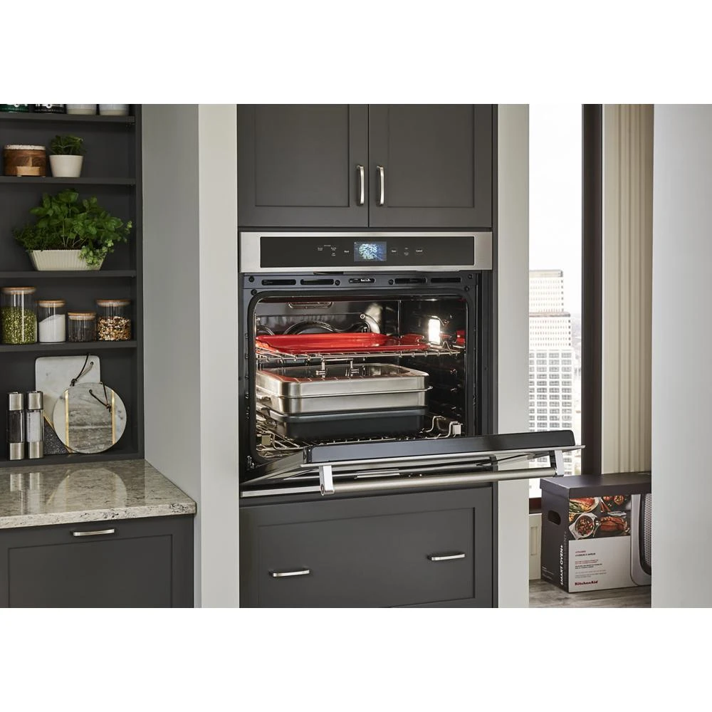 Smart Oven+ 30" Single Oven with Powered Attachments view 6