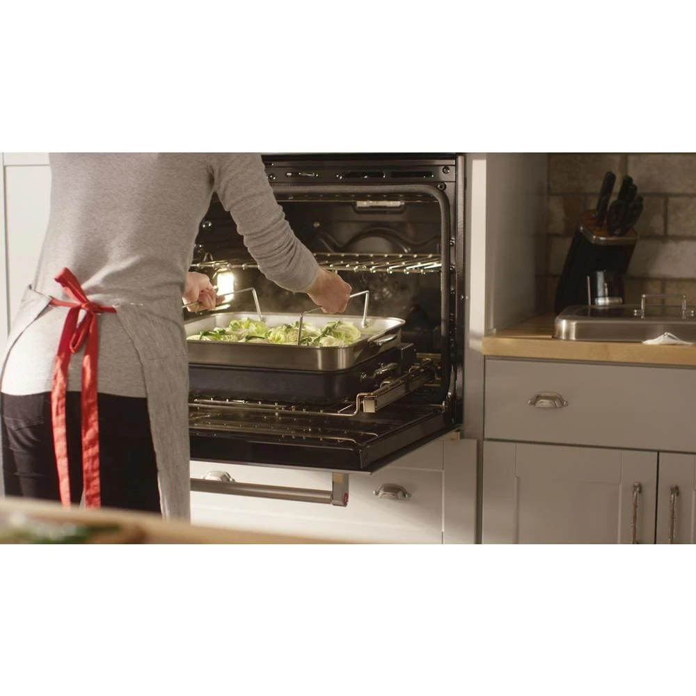 Smart Oven+ 30" Single Oven with Powered Attachments view 7