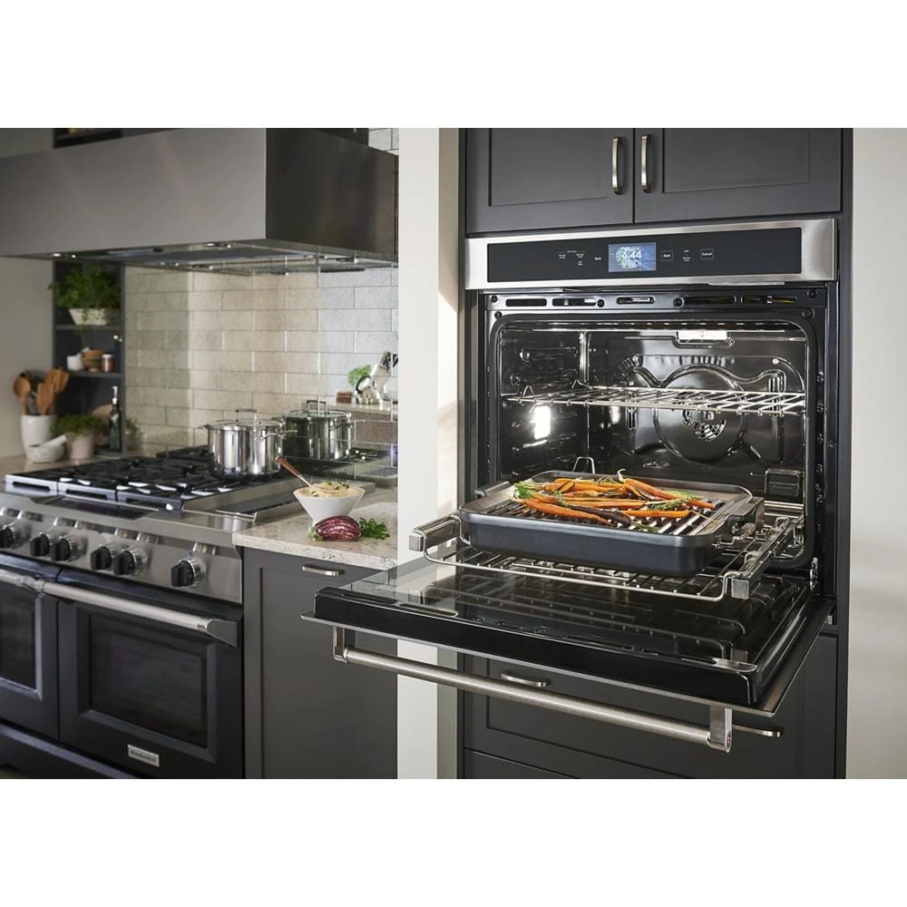 Smart Oven+ 30" Single Oven with Powered Attachments view 69