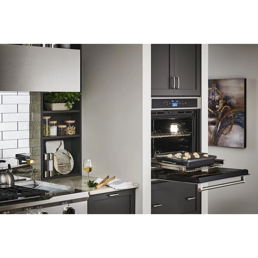 Smart Oven+ 30" Single Oven with Powered Attachments view 72