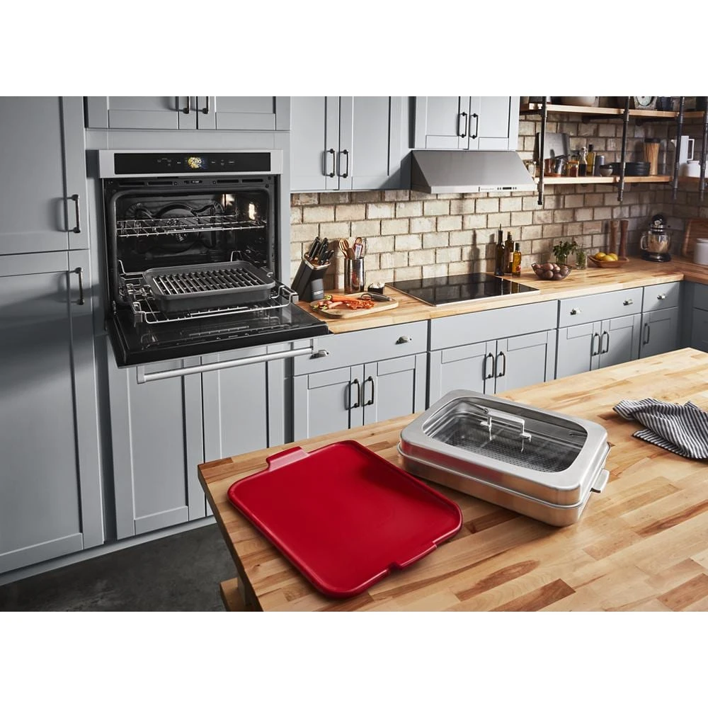 Smart Oven+ 30" Single Oven with Powered Attachments view 87