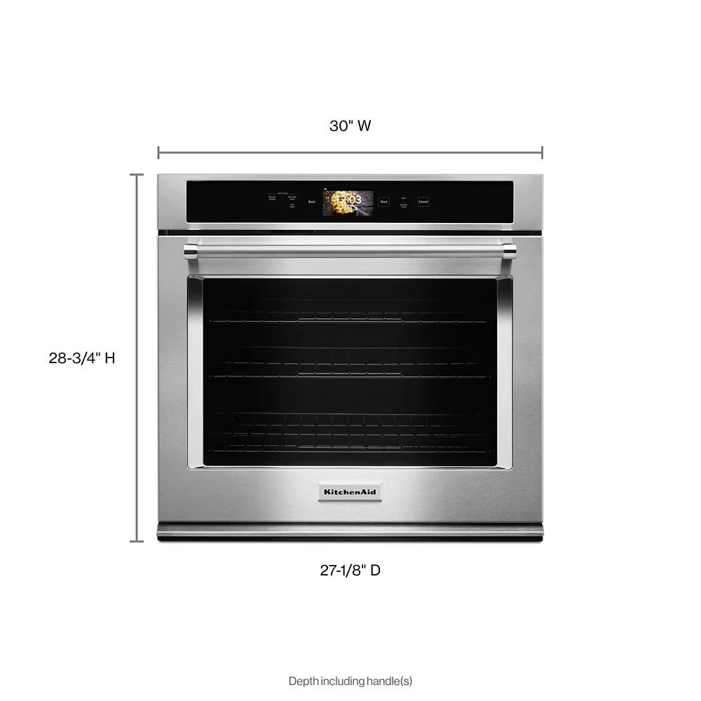 Smart Oven+ 30" Single Oven with Powered Attachments view 88