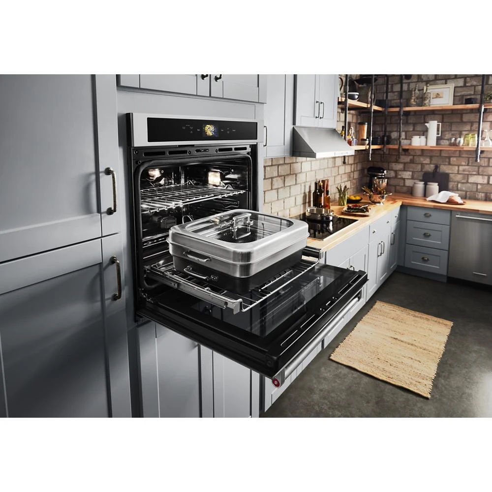 Smart Oven+ 30" Single Oven with Powered Attachments view 89