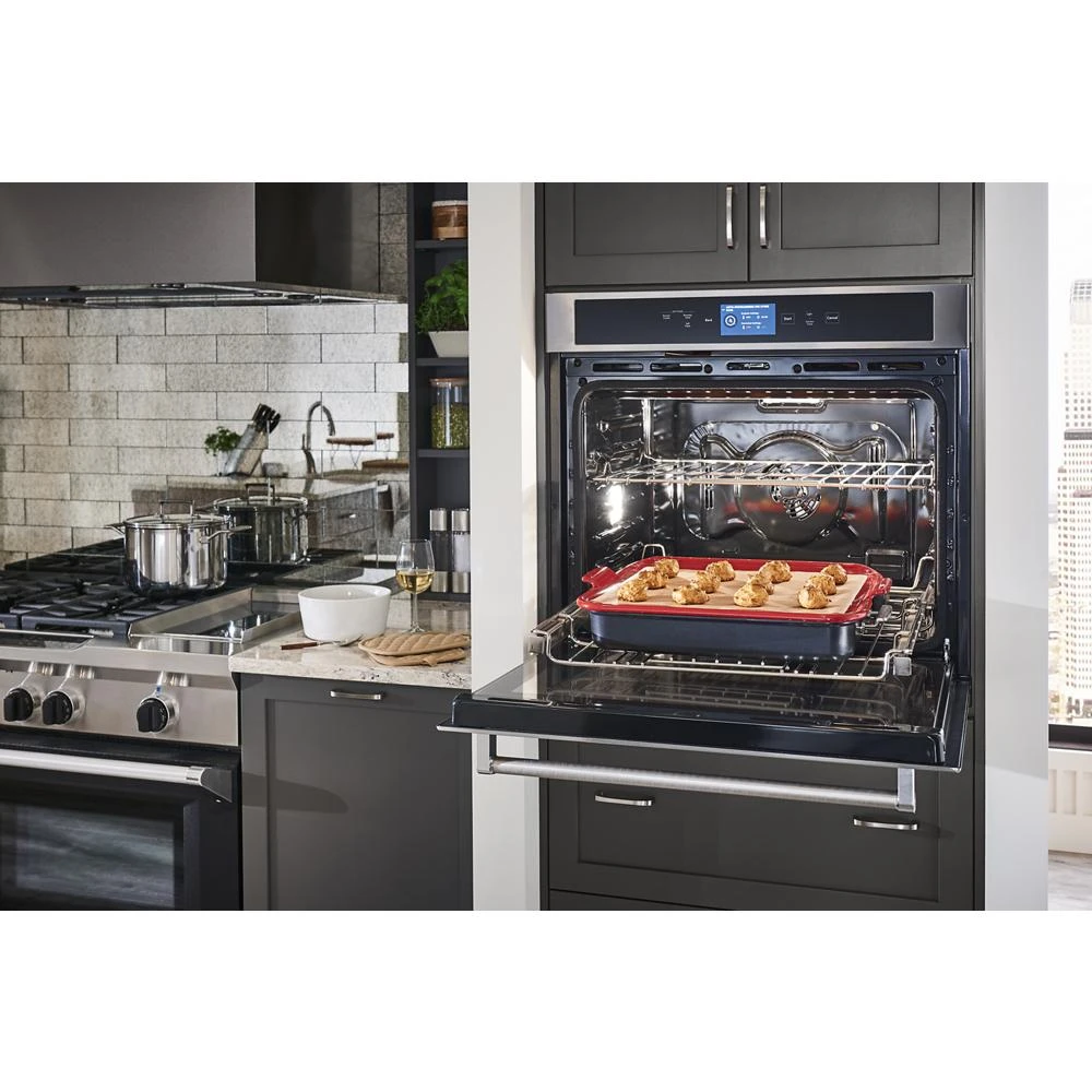 Smart Oven+ 30" Single Oven with Powered Attachments view 67