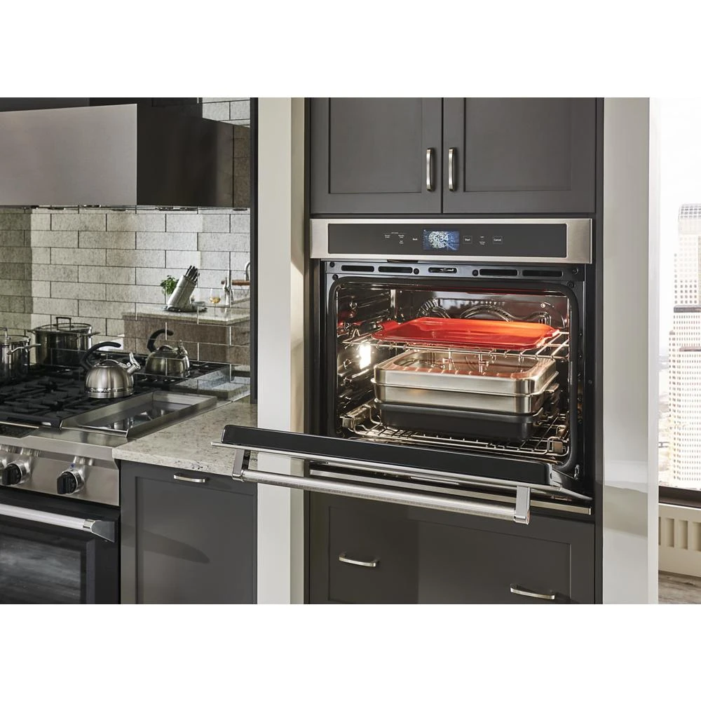 Smart Oven+ 30" Single Oven with Powered Attachments view 51