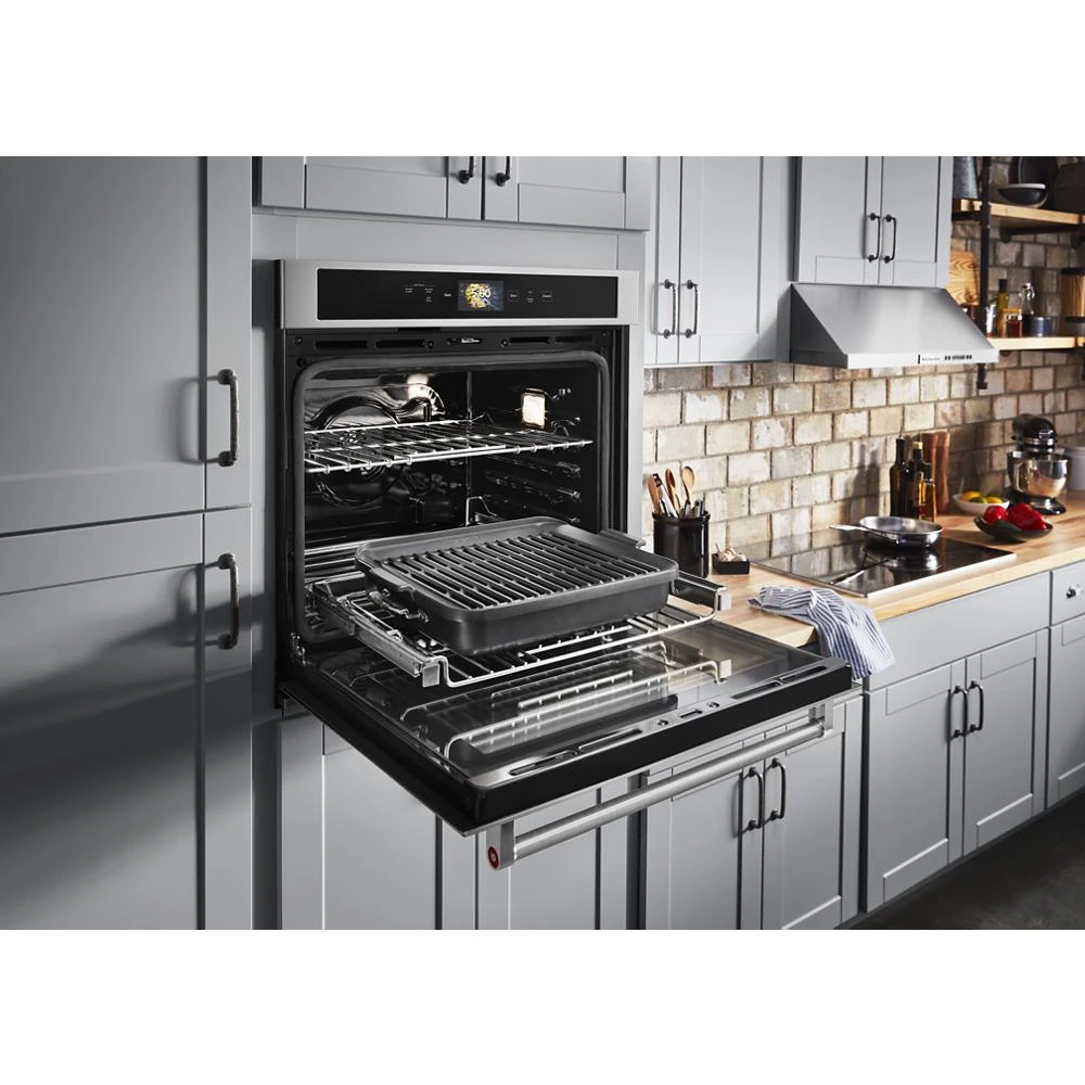 Smart Oven+ 30" Single Oven with Powered Attachments view 53
