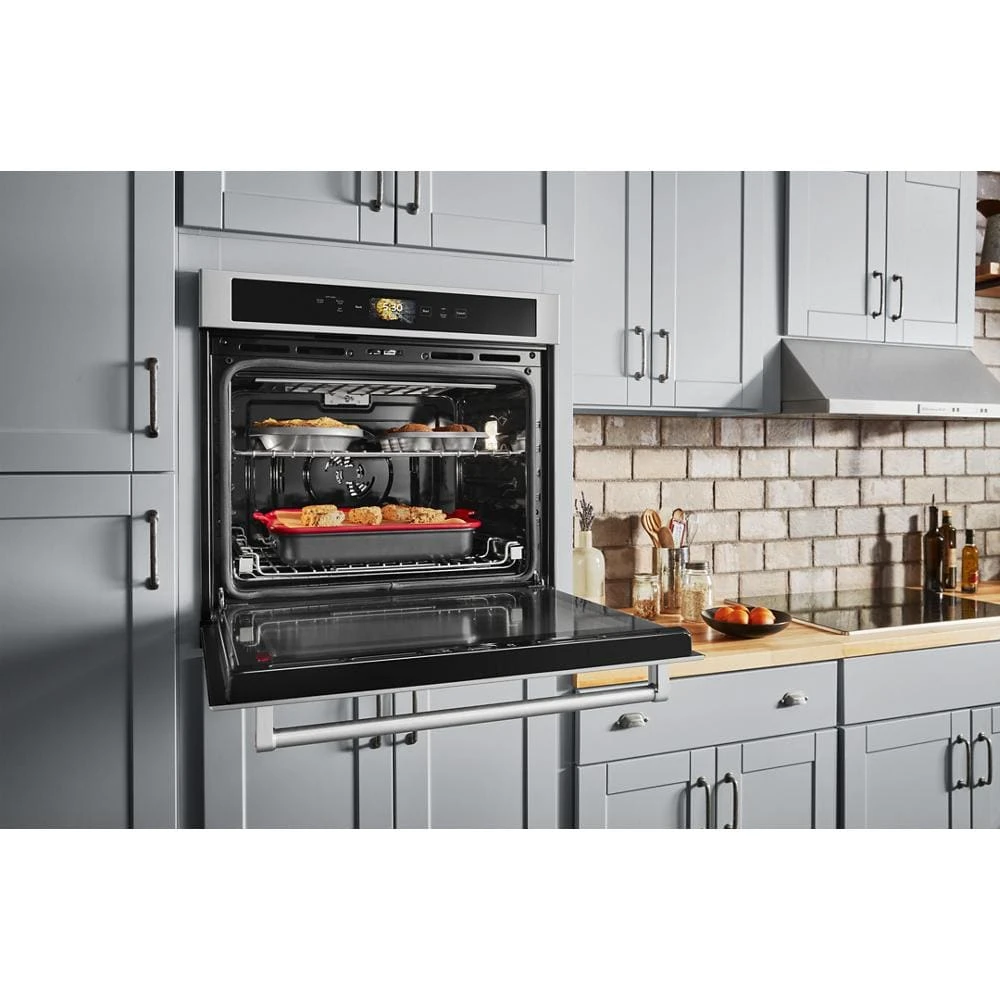 Smart Oven+ 30" Single Oven with Powered Attachments view 54