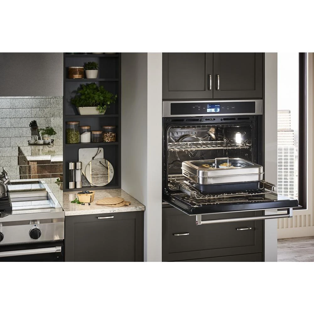 Smart Oven+ 30" Single Oven with Powered Attachments view 65