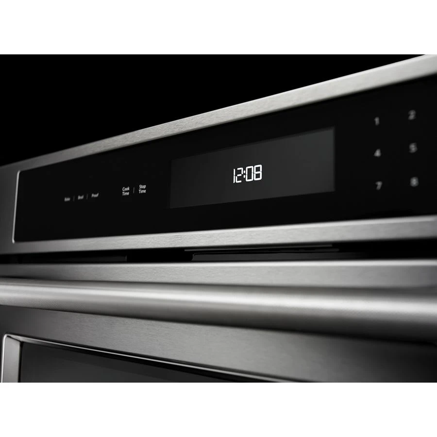 27" Single Wall Oven with Even-Heat Thermal Bake/Broil KOST107ESS, product image 3 of 3