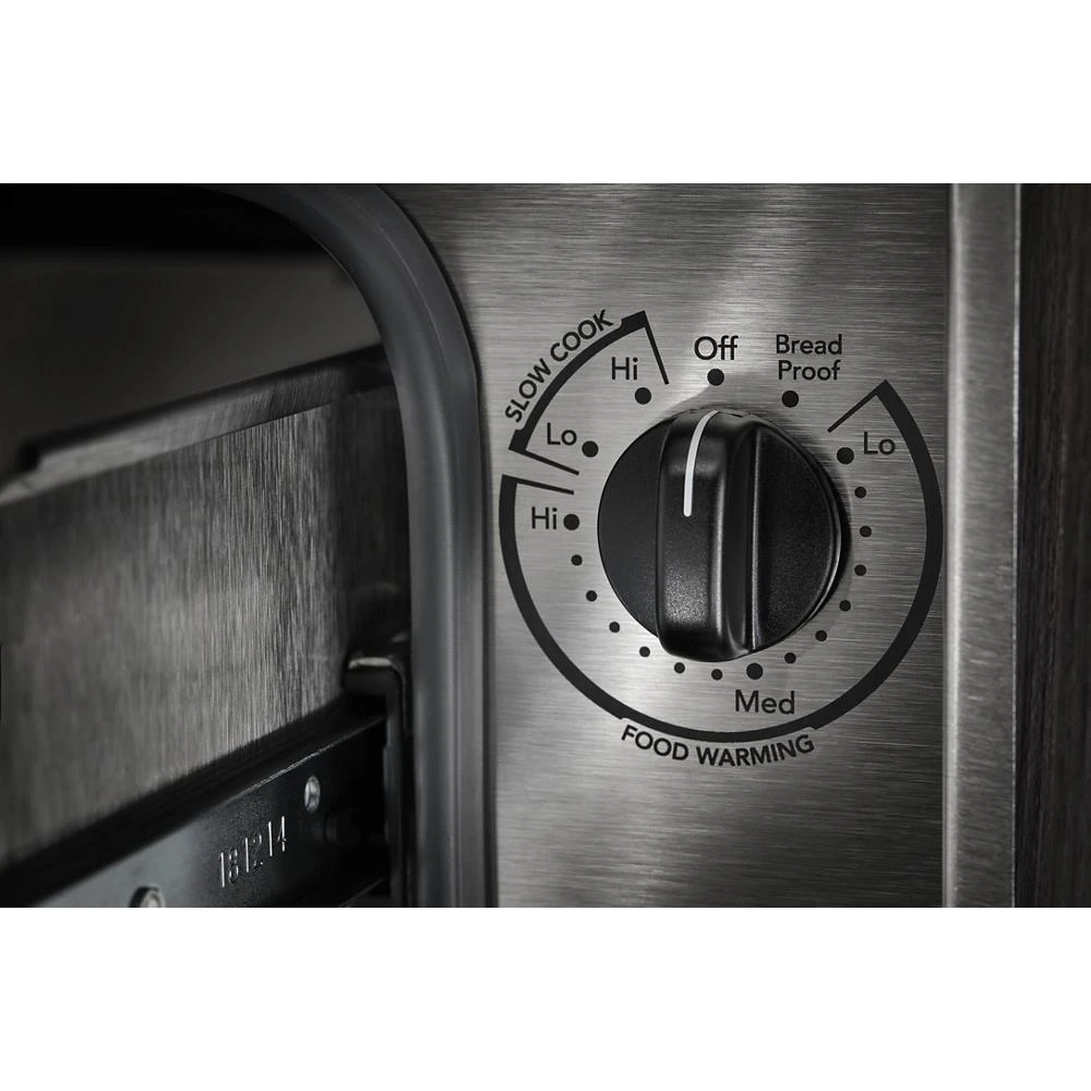 30'' Slow Cook Warming Drawer with PrintShield™ Finish KOWT100EBS