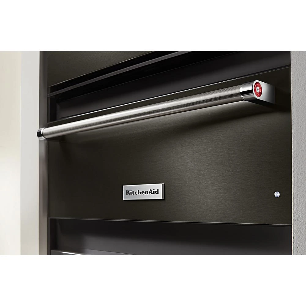 30'' Slow Cook Warming Drawer with PrintShield™ Finish KOWT100EBS