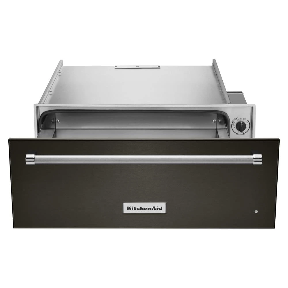 30'' Slow Cook Warming Drawer with PrintShield™ Finish KOWT100EBS