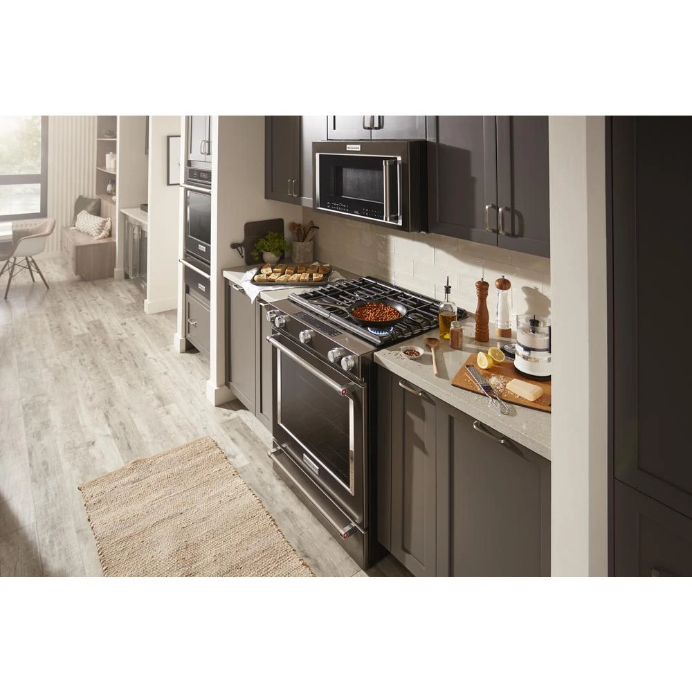 30'' Slow Cook Warming Drawer with PrintShield™ Finish KOWT100EBS