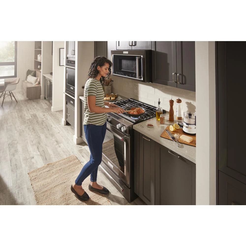 30'' Slow Cook Warming Drawer with PrintShield™ Finish KOWT100EBS