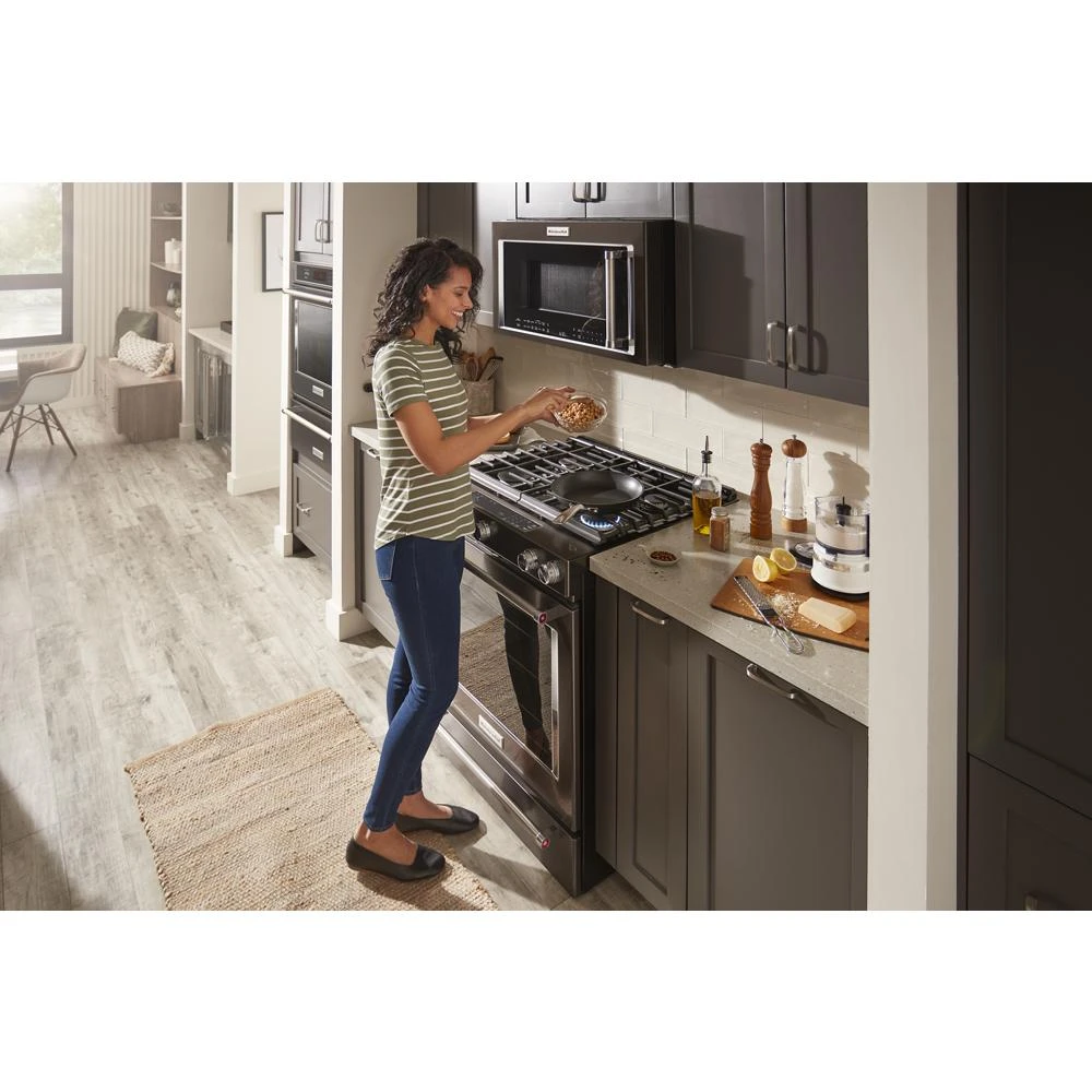 30'' Slow Cook Warming Drawer with PrintShield™ Finish KOWT100EBS