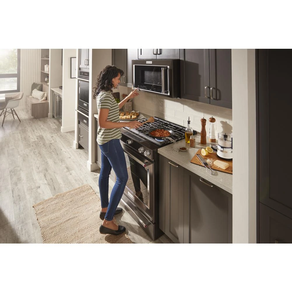30'' Slow Cook Warming Drawer with PrintShield™ Finish KOWT100EBS