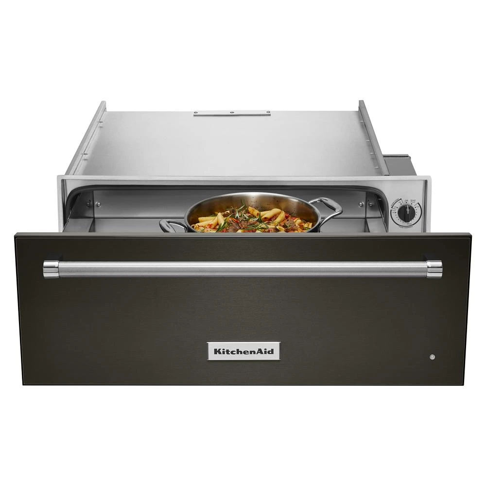 30'' Slow Cook Warming Drawer with PrintShield™ Finish KOWT100EBS