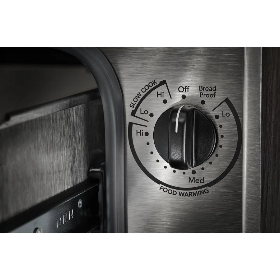 27'' Slow Cook Warming Drawer with PrintShield Finish view 5
