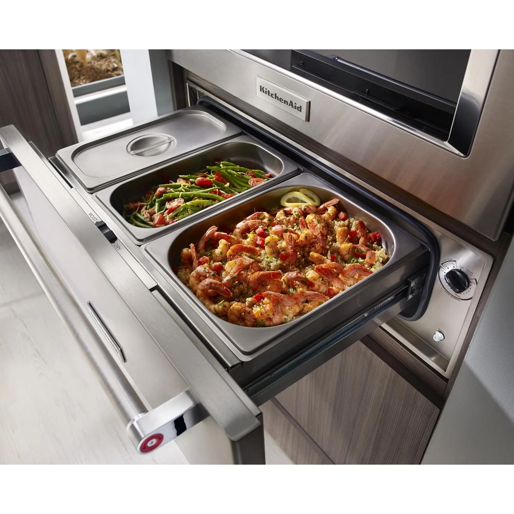 27'' Slow Cook Warming Drawer view 4