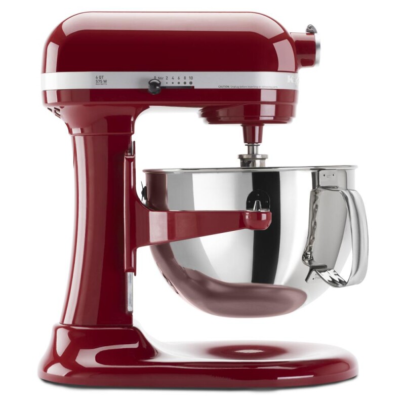 KitchenAid Professional 600 Series 6 Quart Bowl-Lift Stand Mixer Empire Red KP26M1XER Picture 1