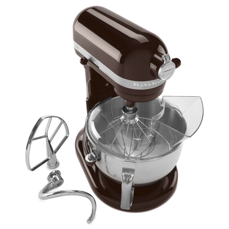 KitchenAid Pro 600 Series 6 Quart Bowl-Lift Stand Mixer Espresso KP26M1XES Picture 1