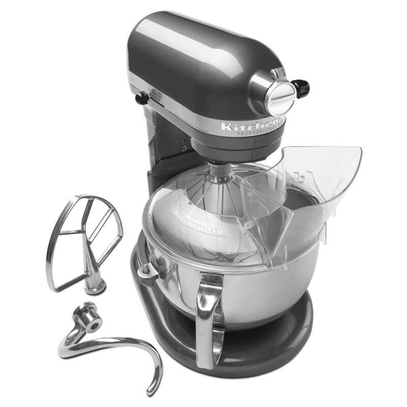 KitchenAid Pro 600 Series 6 Quart Bowl-Lift Stand Mixer Pearl Metallic KP26M1XPM Picture 1