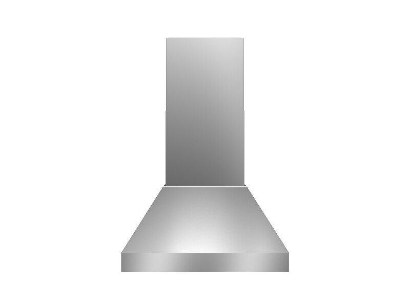 36 Wallmount Chimney Hood, 1 motor 600CFM KPH36XT