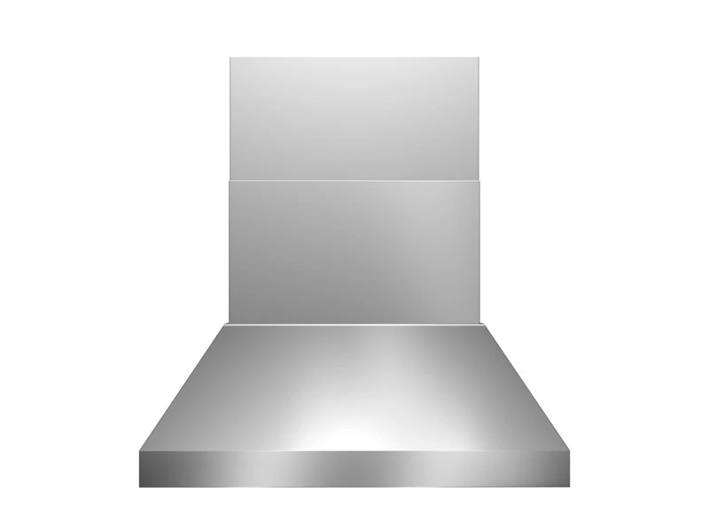 48 Wallmount Chimney Hood, 1 motor 600CFM KPH48XT
