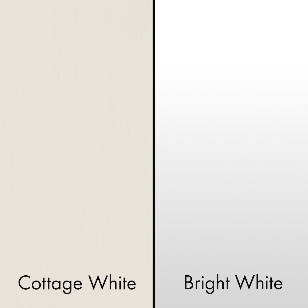 30 In. Ducted Vent Wooden Wall Mount Range Hood In Cottage White KPTT30