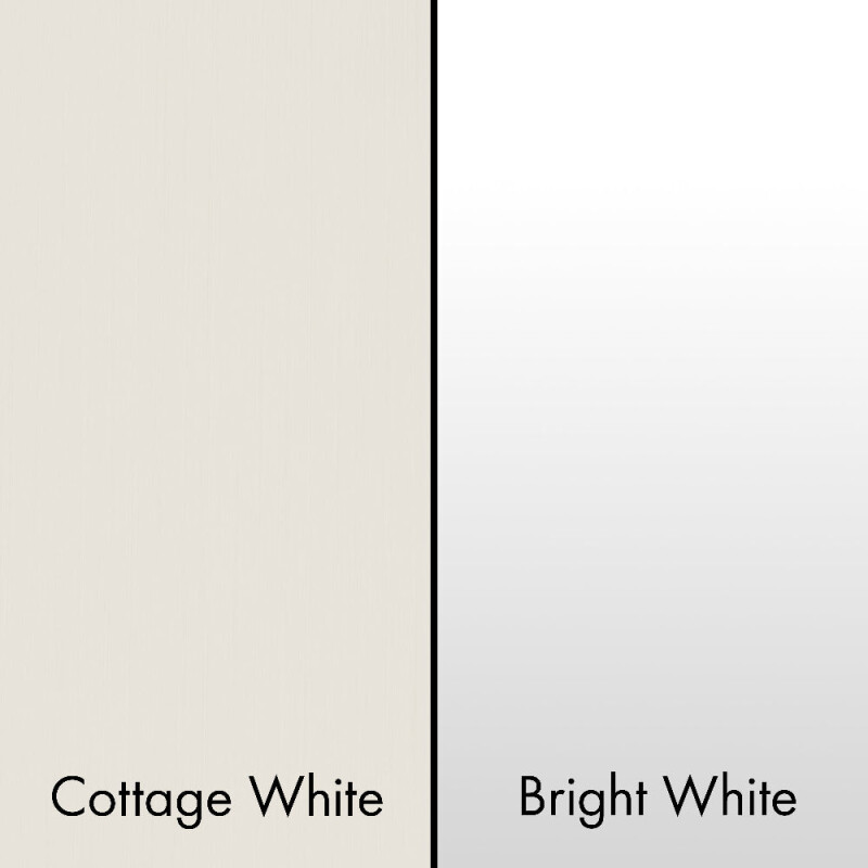 30 In. Wooden Wall Mount Range Hood In Shiplap Bright White Finish KPWW30