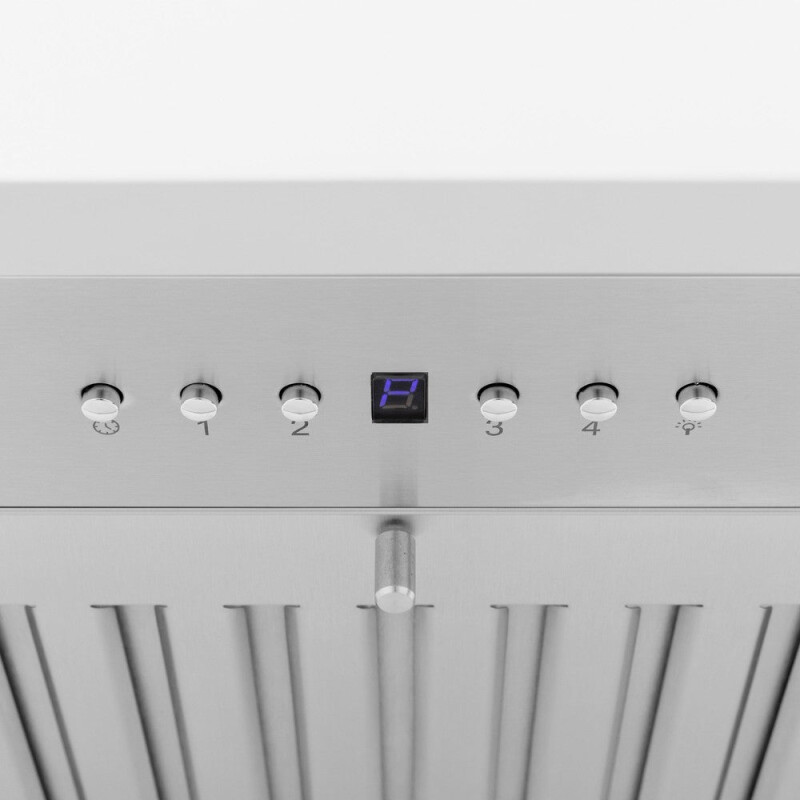 ZLINE 36 in. Wooden Wall Mount Range Hood in Shiplap Bright White Finish (KPWW-36) KPWW36