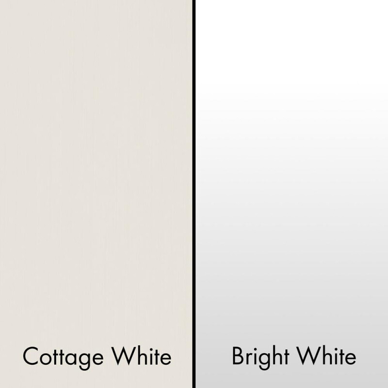 ZLINE 36 in. Wooden Wall Mount Range Hood in Shiplap Bright White Finish (KPWW-36) KPWW36