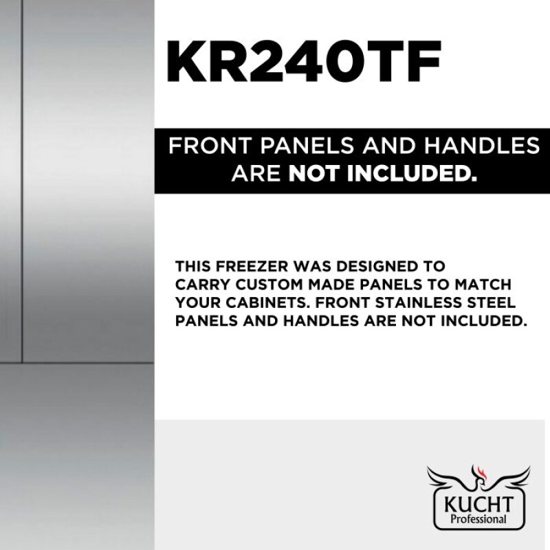 24″ Refrigerators KR240TF