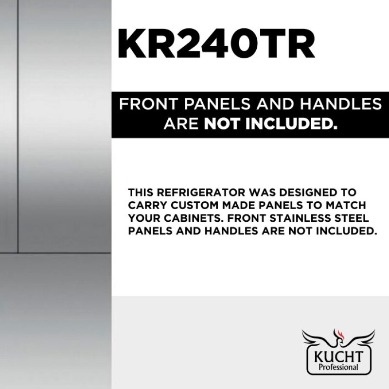 24″ Refrigerators KR240TR